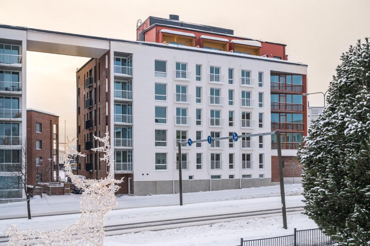 City Apartment Arctic Taiga Rovaniemi Eksteriør bilde